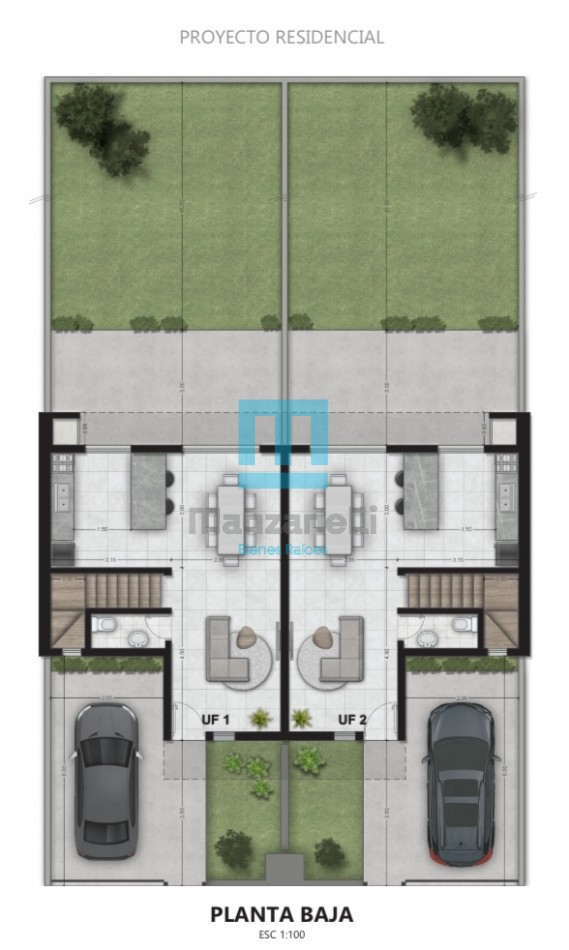DUPLEX A ESTRENAR ZONA PARACAO