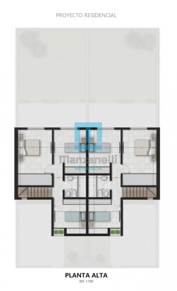 DUPLEX A ESTRENAR ZONA PARACAO