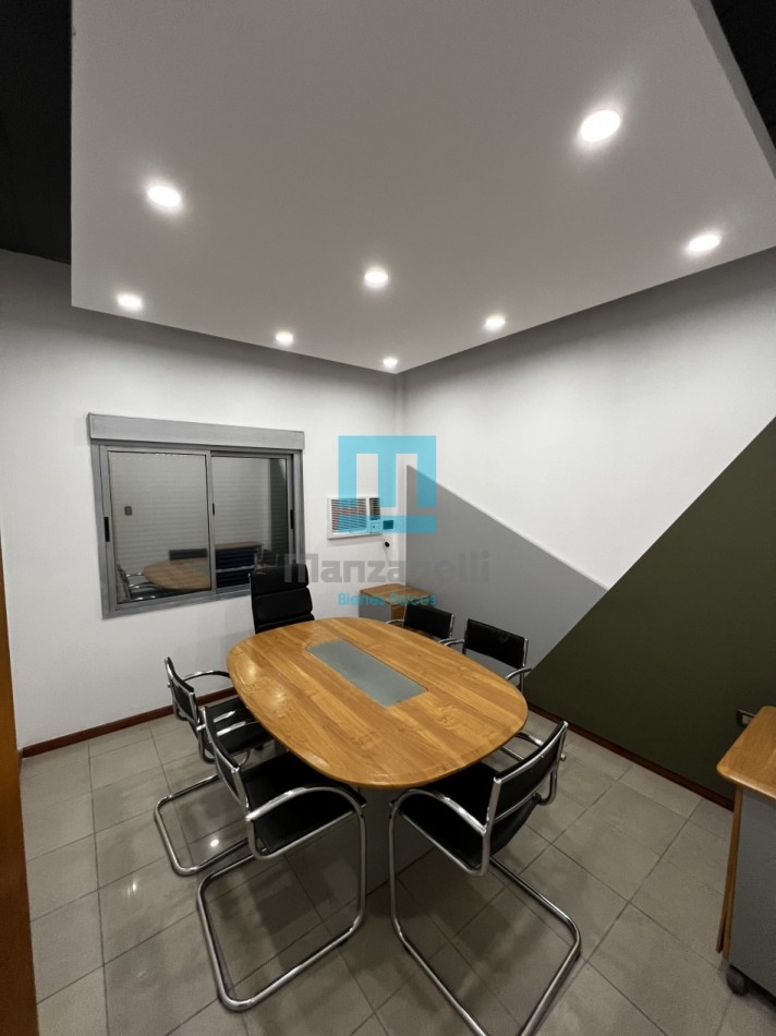 EN ALQUILER OFICINAS AMOBLADAS ZONA PARQUE